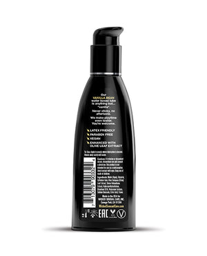 Wicked Sensual Care Wicked Sensual Care Aqua Waterbased Lubricant - 2 oz Vanilla Bean - Image 2