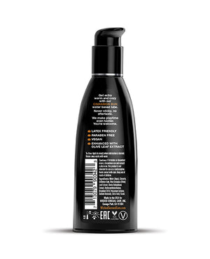 Wicked Sensual Care Wicked Sensual Care Aqua Waterbased Lubricant - 2 oz Cinnamon Bun - Image 2