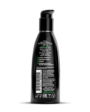 Wicked Sensual Care Wicked Sensual Care Aqua Waterbased Lubricant - 2 oz Candy Apple - Image 2