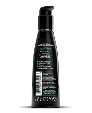 Wicked Sensual Care Wicked Sensual Care Aqua Waterbased Lubricant - 4 oz Candy Apple - Image 2