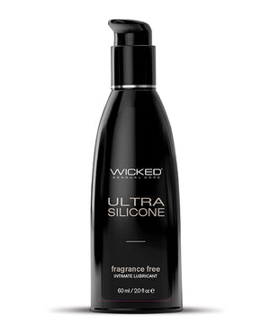 Wicked Sensual Care Wicked Sensual Care Ultra Silicone Based Lubricant - 2 oz Fragrance Free