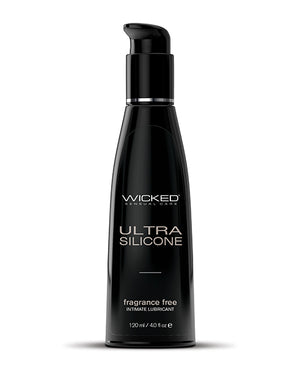 Wicked Sensual Care Wicked Sensual Care Ultra Silicone Based Lubricant - 4 oz Fragrance Free