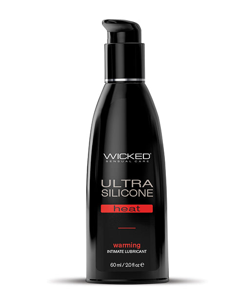Wicked Sensual Care Wicked Sensual Care Ultra Heat Warming Sensation Silicone Based Lubricant - 2 oz - Image 2