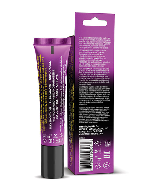 Wicked Sensual Care Wicked Sensual Care Awaken Stimulating Clitoral Massaging Gel - .5 oz