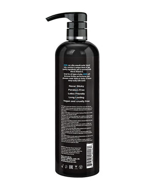 Wicked Sensual Care Wicked Sensual Care Aqua Waterbased Lubricant - 16 oz Fragrance Free - Image 2