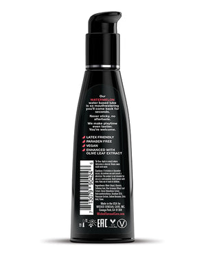 Wicked Sensual Care Wicked Sensual Care Aqua Water Based Lubricant - 4 oz Watermelon - Image 2
