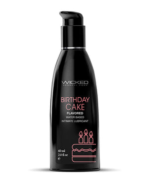 Wicked Sensual Care Wicked Sensual Care Water Based Lubricant - 2 oz Birthday Cake - Image 2