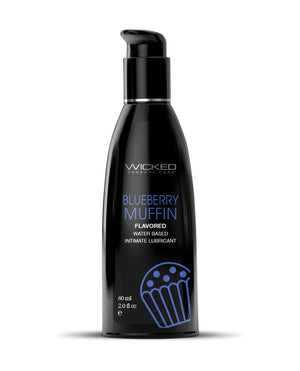 Wicked Sensual Care Wicked Sensual Care Water Based Lubricant - 2 oz Blueberry Muffin
