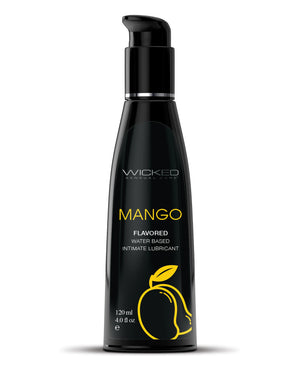 Wicked Sensual Care Wicked Sensual Care Water Based Lubricant - 4 oz Mango - Image 2