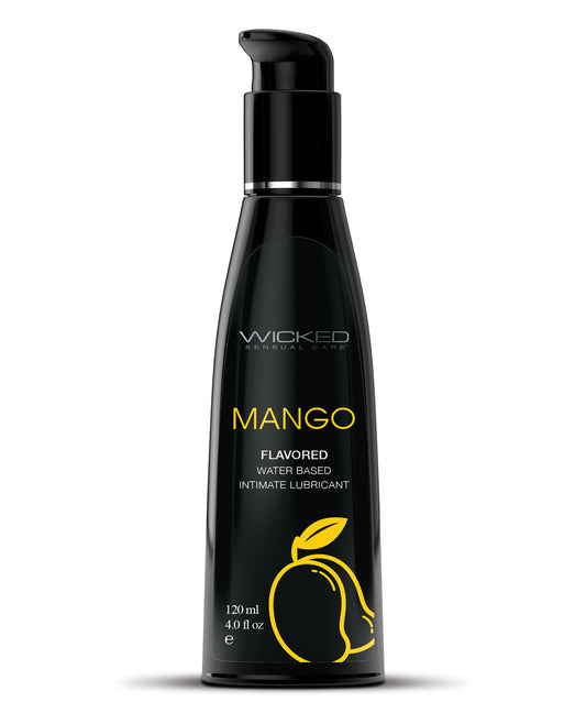Wicked Sensual Care Wicked Sensual Care Water Based Lubricant - 4 oz Mango - Image 2