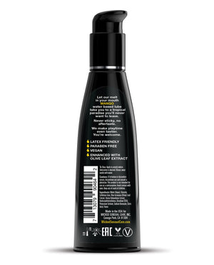 Wicked Sensual Care Wicked Sensual Care Water Based Lubricant - 4 oz Mango