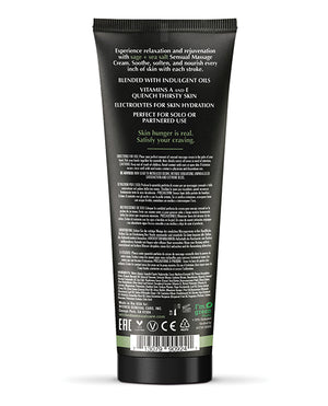 Wicked Sensual Care Wicked Sensual Care Sage &amp; Sea Salt Massage Cream - 4 oz - Image 2