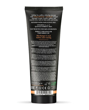 Wicked Sensual Care Wicked Sensual Care Orange Blossom &amp; Patchouli Massage Cream - 4 oz - Image 2