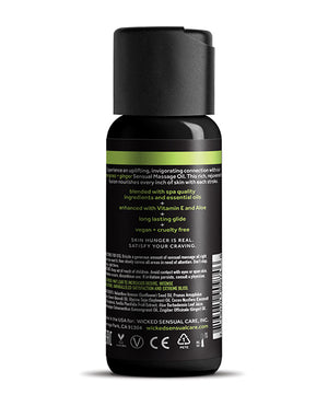 Wicked Sensual Care Wicked Sensual Care Lemongrass &amp; Ginger Massage Oil - 4 oz - Image 2