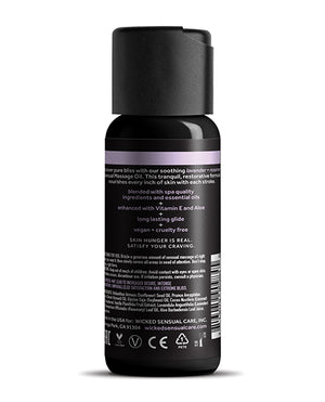 Wicked Sensual Care Wicked Sensual Care Lavender &amp; Rosemary Massage Oil - 4 oz - Image 2