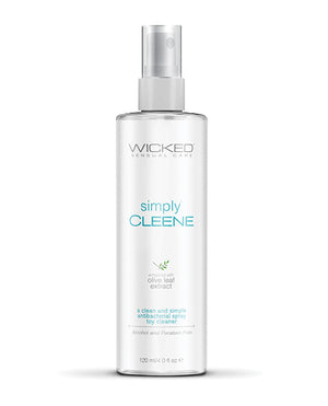 Wicked Sensual Care Wicked Sensual Care Simply Cleene Anti-Bacterial Toy Cleaner - 4 oz