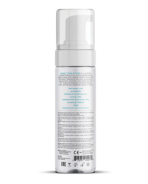 Wicked Sensual Care Wicked Sensual Care Simply Foam &amp; Fresh Toy Cleaner - 7 oz - Image 2