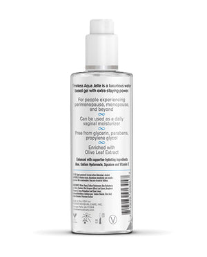 Wicked Sensual Care Wicked Sensual Care Simply Timeless Aqua Jelle Water Based Lubricant - 4 oz - Image 2