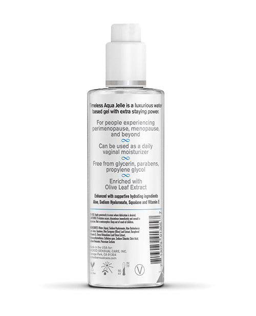 Wicked Sensual Care Wicked Sensual Care Simply Timeless Aqua Jelle Water Based Lubricant - 4 oz - Image 2