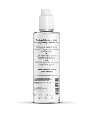 Wicked Sensual Care Wicked Sensual Care Simply Timeless Silicone Lubricant - 4 oz - Image 2