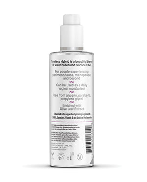 Wicked Sensual Care Wicked Sensual Care Simply Timeless Hybrid Water &amp; Silicone Lubricant - 4 oz - Image 2