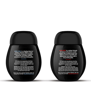 Wicked Sensual Care Wicked Sensual Care Sensation Kit Cooling and Warming Water Based Lubricants - 1.5 oz Bottles - Image 4