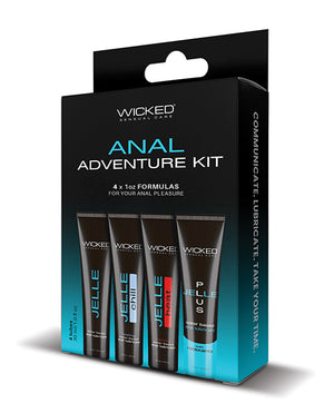 Wicked Sensual Care Anal Adventure Kit - 1 oz Bottles - Image 2