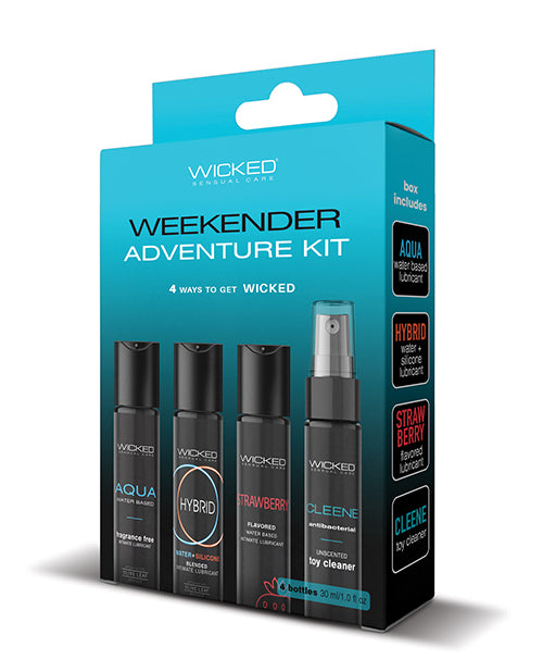 Wicked Sensual Care Wicked Sensual Care Weekender Kit - 1 oz Bottles - Image 2