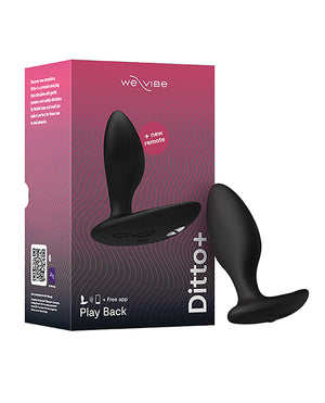 We-Vibe We-Vibe Ditto+ - Satin Black