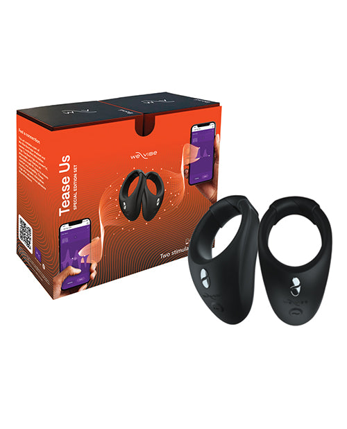 We-Vibe We-Vibe Bond &amp; Bond Tease Us Special Edition - Charcoal Black