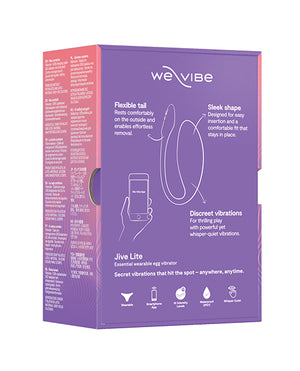 We-Vibe We-Vibe Jive Lite - Purple - Image 5