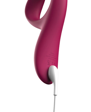 We-Vibe We-Vibe Nova 2 Flexible Rabbit - Fuchsia - Image 5