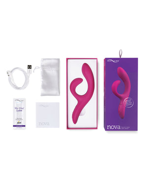 We-Vibe We-Vibe Nova 2 Flexible Rabbit - Fuchsia - Image 4