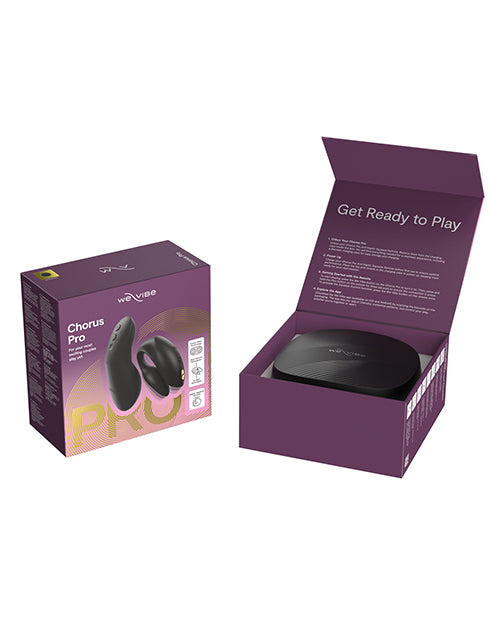 We-Vibe We-Vibe Chorus Pro - Satin Black