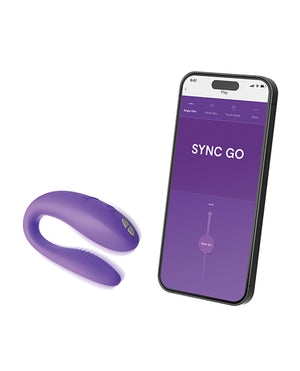 We-Vibe We-Vibe Sync Go - Light Purple - Image 4