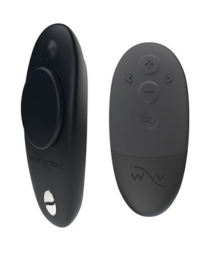 We-Vibe We-Vibe Moxie+ Panty Vibe - Satin Black - Image 2