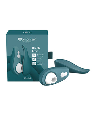 Womanizer Womanizer Liberty 2 - Dark Petrol - Image 2
