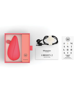 Womanizer Womanizer Liberty 2 - Vibrant Rose - Image 5