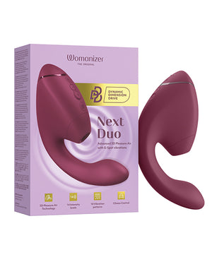 Womanizer Womanizer Next Duo - Dusky Pink - Image 3