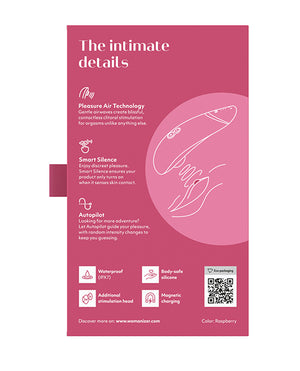 Womanizer Womanizer Premium 2 - Raspberry - Image 2