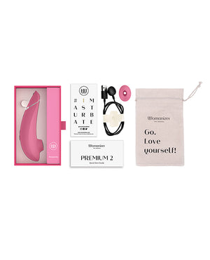 Womanizer Womanizer Premium 2 - Raspberry - Image 5