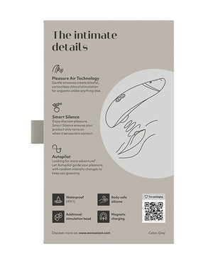 Womanizer Womanizer Premium 2 - Gray - Image 2