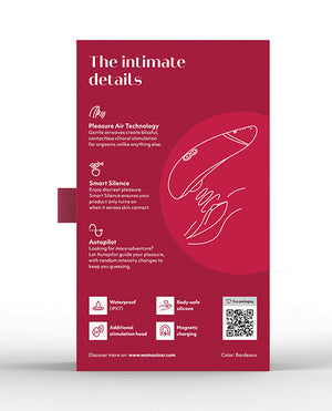 Womanizer Womanizer Premium 2 - Bordeaux - Image 2