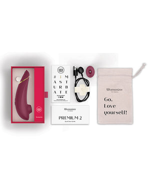 Womanizer Womanizer Premium 2 - Bordeaux - Image 5