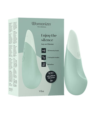 Womanizer Womanizer Vibe Silent Stimulator - Sage