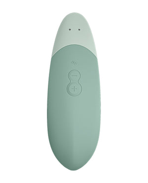 Womanizer Womanizer Vibe Silent Stimulator - Sage - Image 5