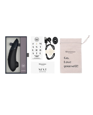 Womanizer Womanizer Next 3D Climax Control Pleasure Air - Black - Image 5