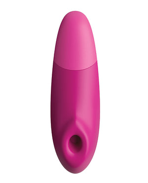 Womanizer Womanizer Enhance 2 in 1 Pleasure Air &amp; Vibrations - Vibrant Pink - Image 3