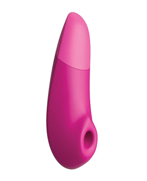 Womanizer Womanizer Enhance 2 in 1 Pleasure Air &amp; Vibrations - Vibrant Pink - Image 5