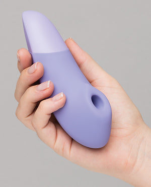 Womanizer Womanizer Enhance 2 in 1 Pleasure Air &amp; Vibrations - Lilac - Image 5